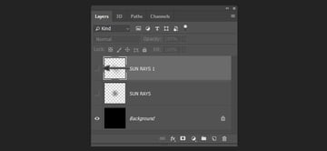making the layer invisible